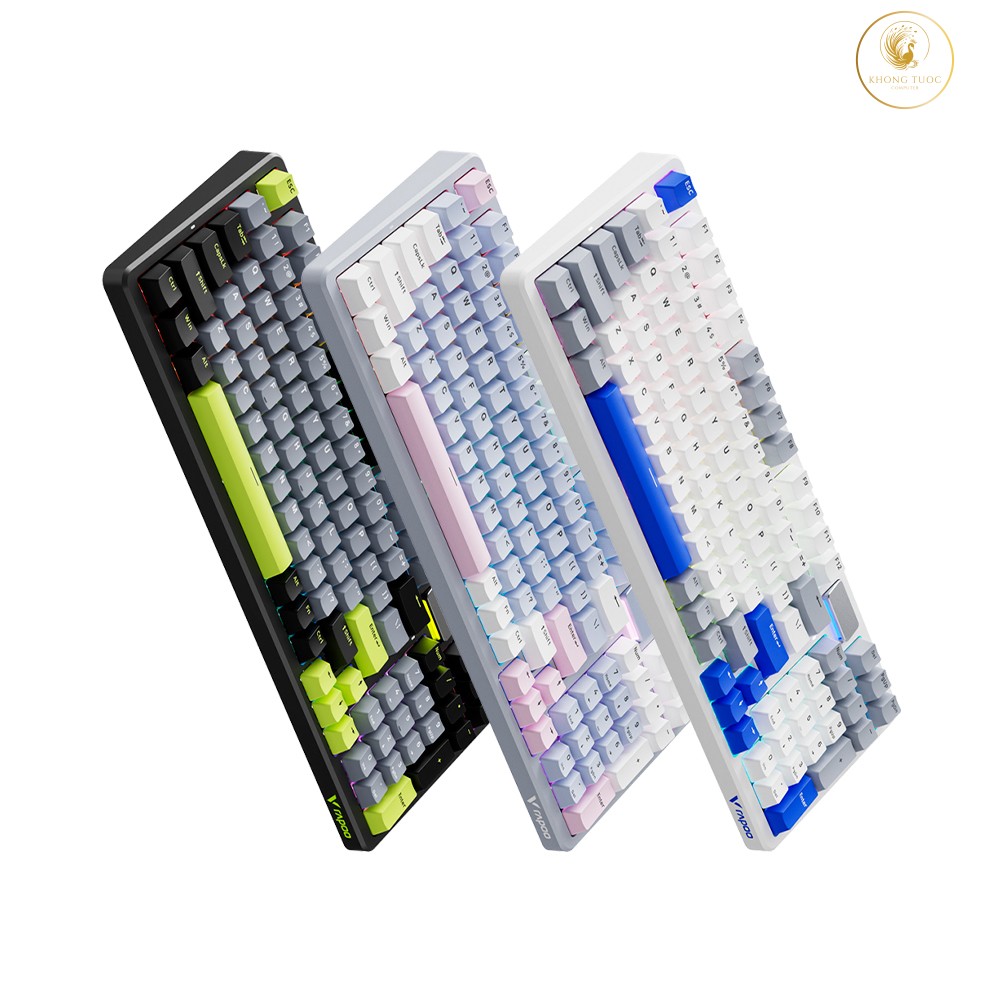 Bàn phím cơ không dây Rapoo V700DIY-98 Multi Mode RGB Hotswap (Kailh Sw)