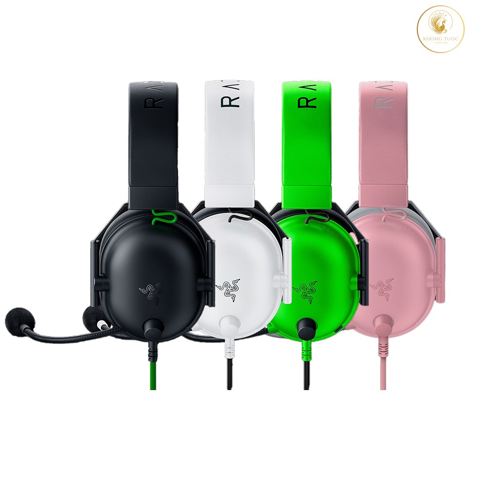 Tai Nghe Gaming Razer BlackShark V2 X 7.1 Surround