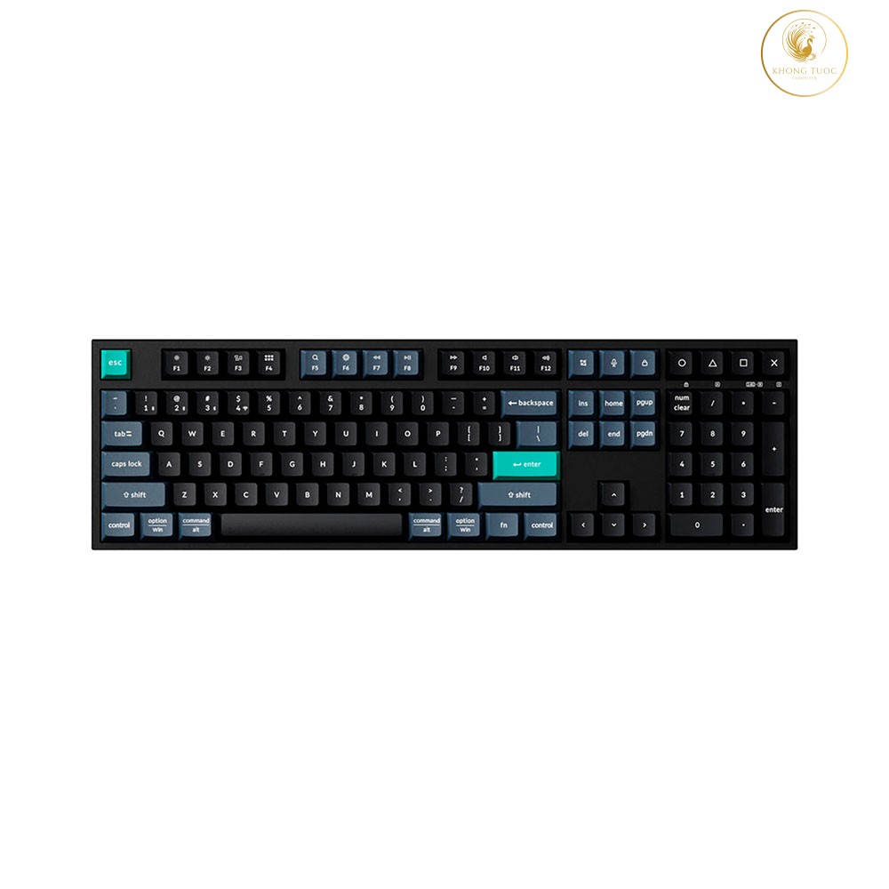 Bàn phím không dây Keychron B36 Silent Wireless