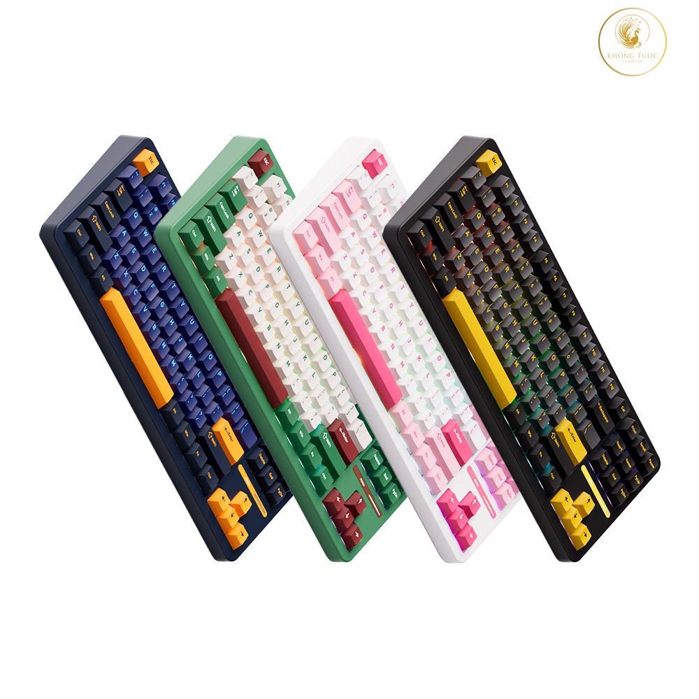 Bàn phím cơ không dây AKKO TAC87 Multi Mode RGB Hotswap (AKKO Sw)