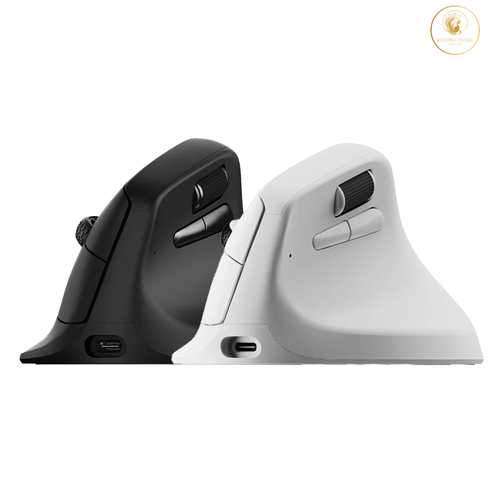 Chuột không dây Keychron M5 Wireless Ergonomic Pixart 3950