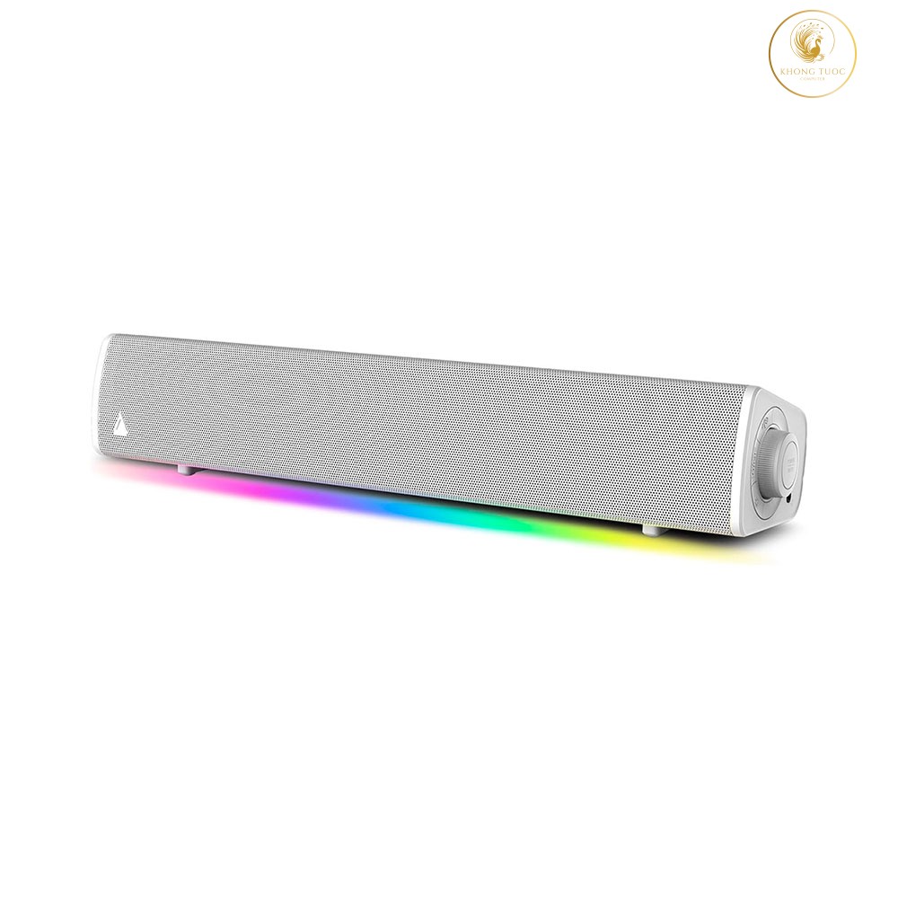 Loa vi tính Creative Sound Blaster GS3 RGB White Bluetooth SuperWide 24W (RMS)