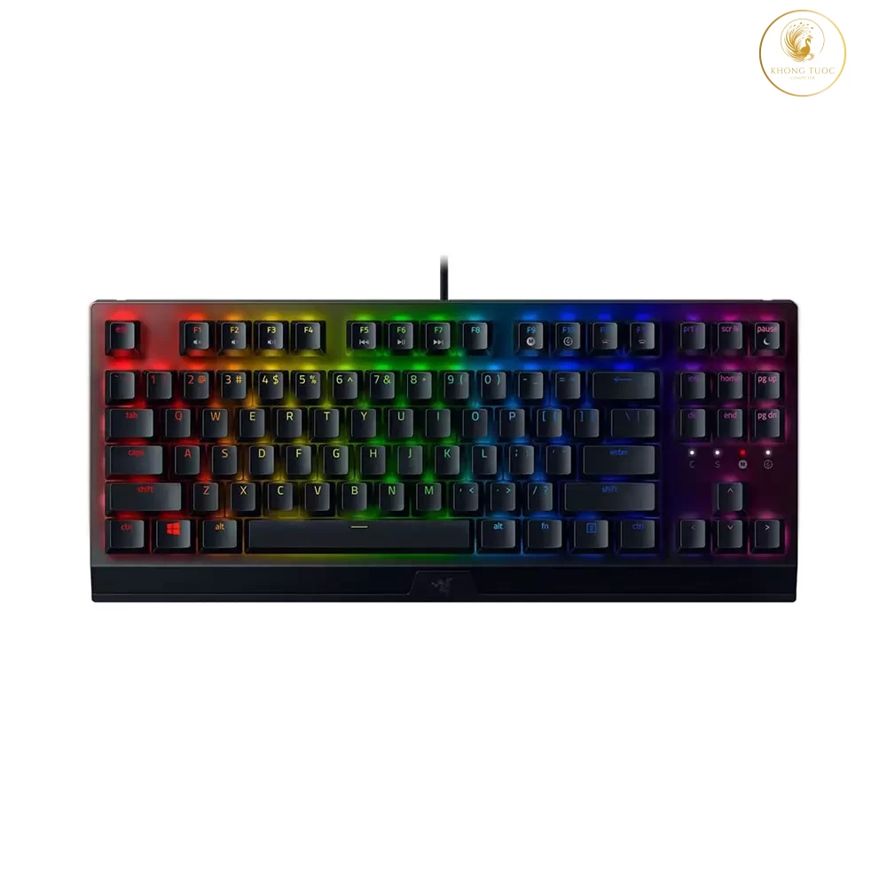 Bàn phím cơ TKL Razer BlackWidow V3 Tenkeyless RGB