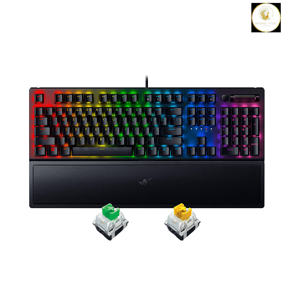 Bàn phím cơ Razer BlackWidow V3 RGB (Razer Sw)