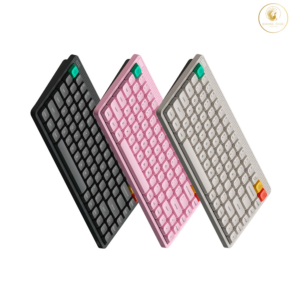 Bàn phím cơ không dây NuPhy Node75 Low Profile RGB Hotswap (Nuphy Sw)