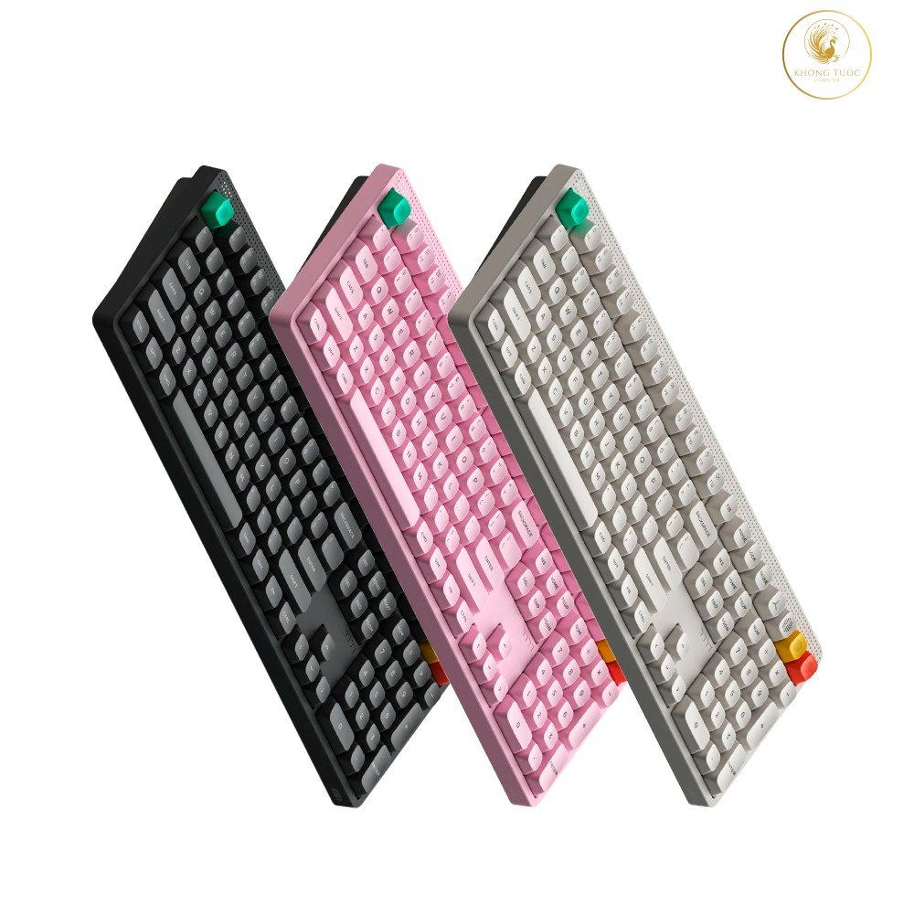 Bàn phím cơ không dây NuPhy Node100 High Profile RGB Hotswap (Nuphy Sw)