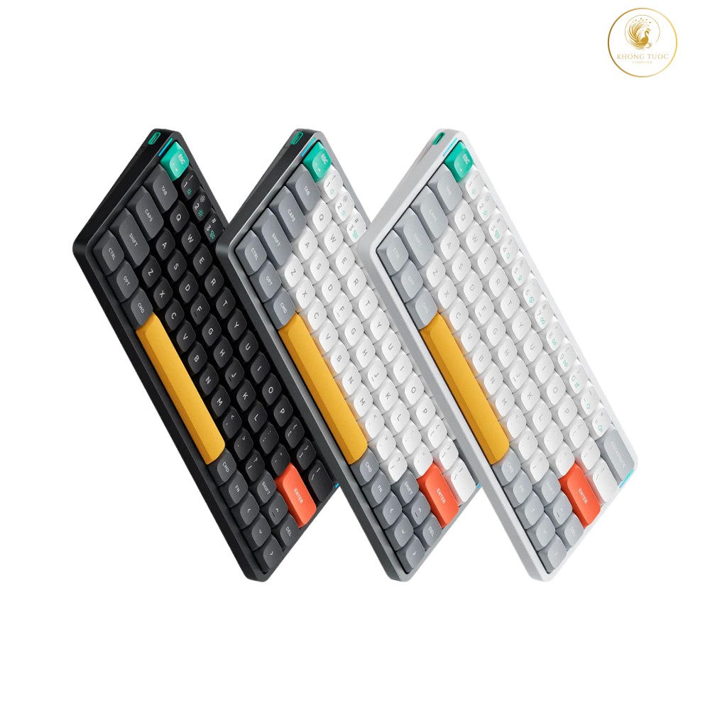 Bàn phím cơ không dây NuPhy Air60 V2 RGB Hotswap (Nuphy Sw)