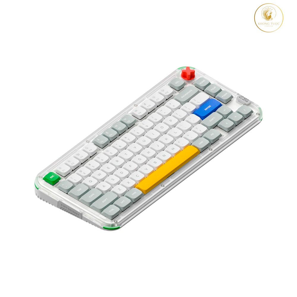 Bàn phím cơ không dây NuPhy Kick75 Hybrid Low Profile RGB Hotswap (Nuphy Sw)