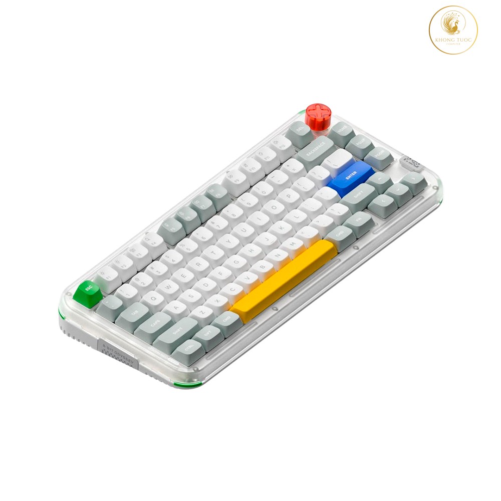 Bàn phím cơ không dây NuPhy Kick75 Hybrid High Profile RGB Hotswap (Nuphy Sw)