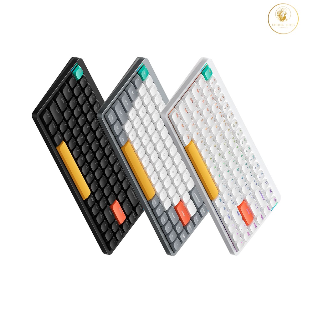 Bàn phím cơ không dây NuPhy Air75 V2 RGB Hotswap (Nuphy Sw)