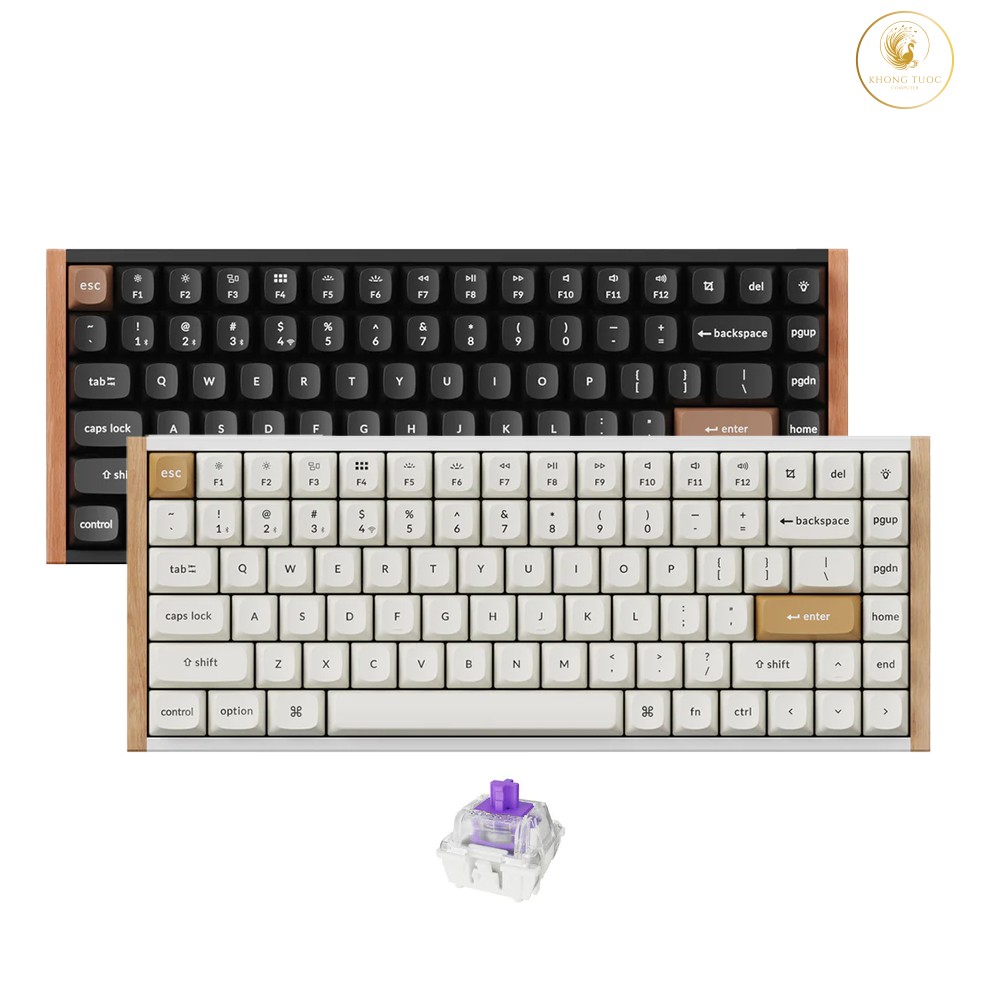 Bàn phím cơ không dây Keychron K2 HE Special Edition RGB Hotswap Aluminum (Magnetic Sw)