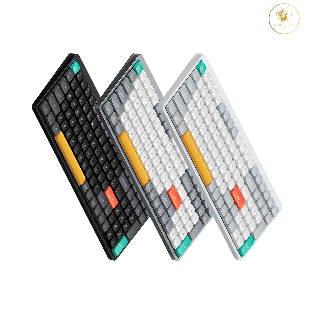 Bàn phím cơ không dây NuPhy Air96 V2 RGB Hotswap (Nuphy Sw)