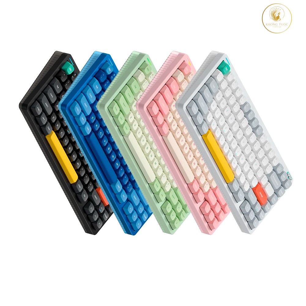 Bàn phím cơ không dây NuPhy Halo75 V2 RGB Hotswap (NuPhy Sw)