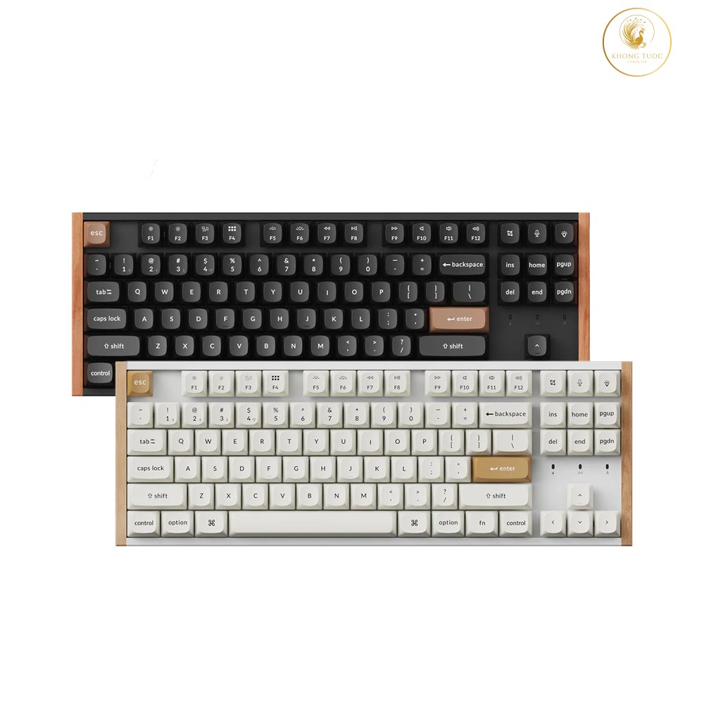 Bàn phím cơ không dây Keychron K8 HE Special Edition RGB Hotswap Aluminum (Magnetic Sw)