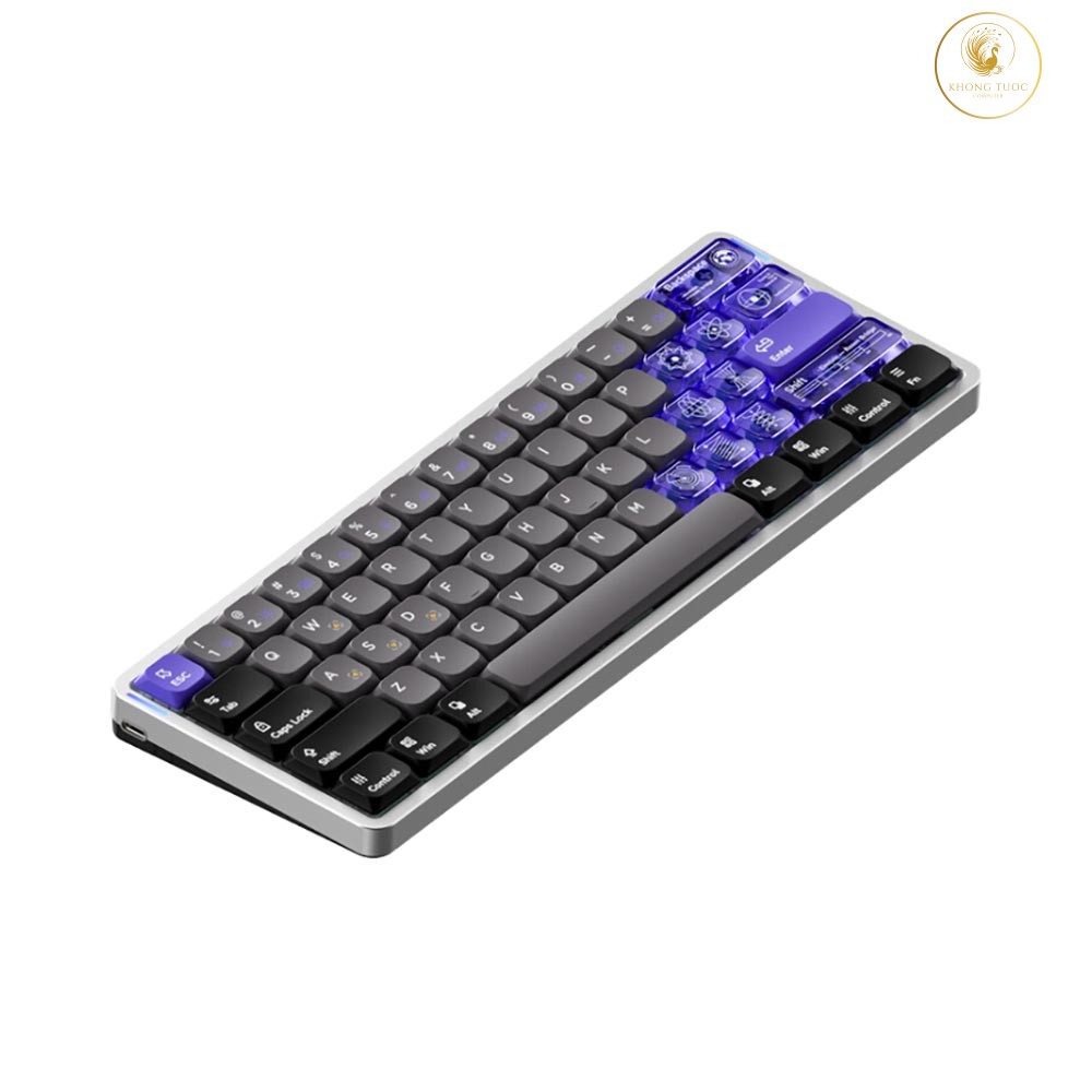 Bàn phím cơ NuPhy Air60 HE RGB Hotswap 8K Rapid Trigger (Magnetic Sw)
