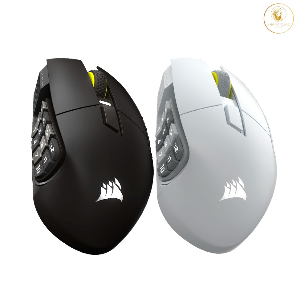 Chuột không dây Corsair Scimitar Elite Wireless SE MMO