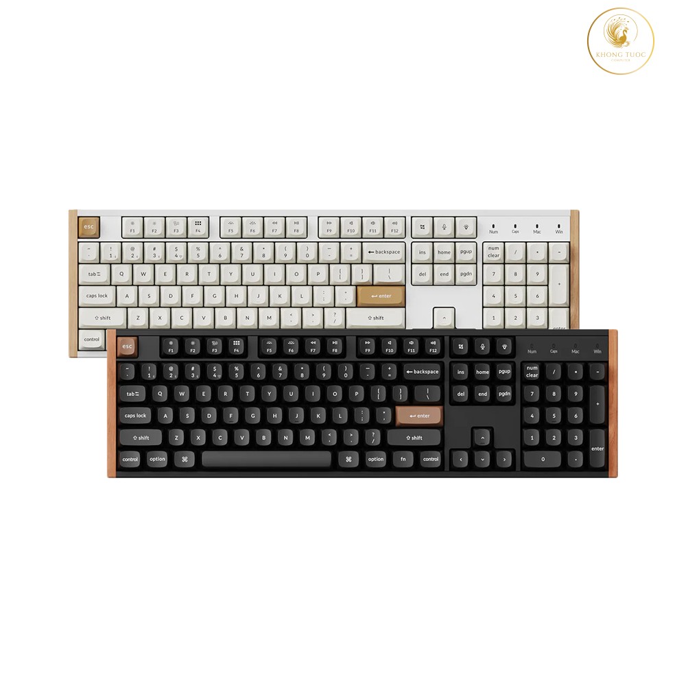 Bàn phím cơ không dây Keychron K10 HE Special Edition RGB Hotswap Aluminum (Magnetic Sw)