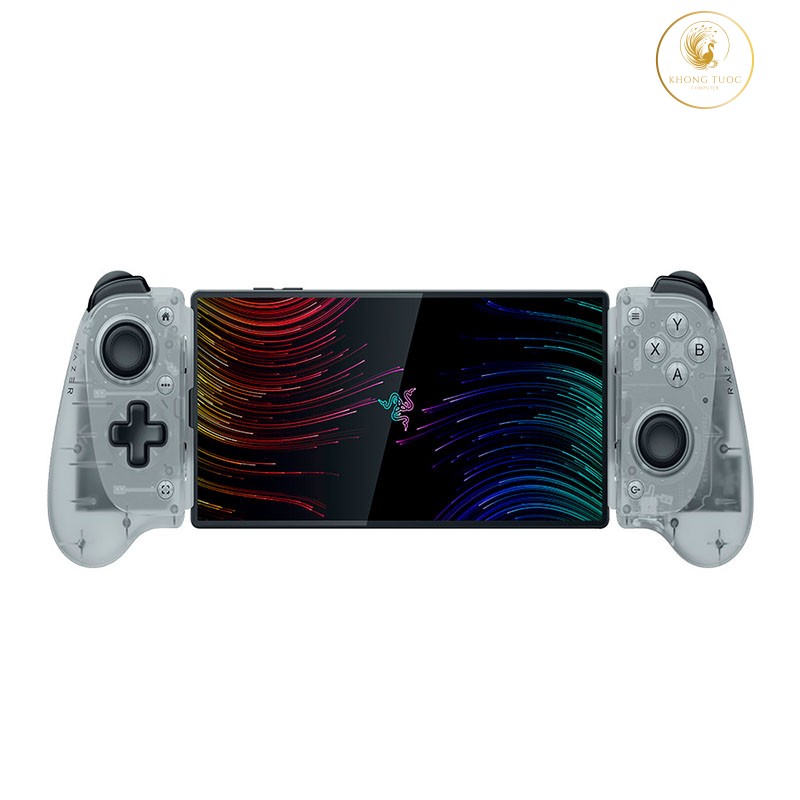 Tay cầm điện thoại Razer Kishi V3 USB-C Gaming Controller for iPhone and Android Phantom White Edition