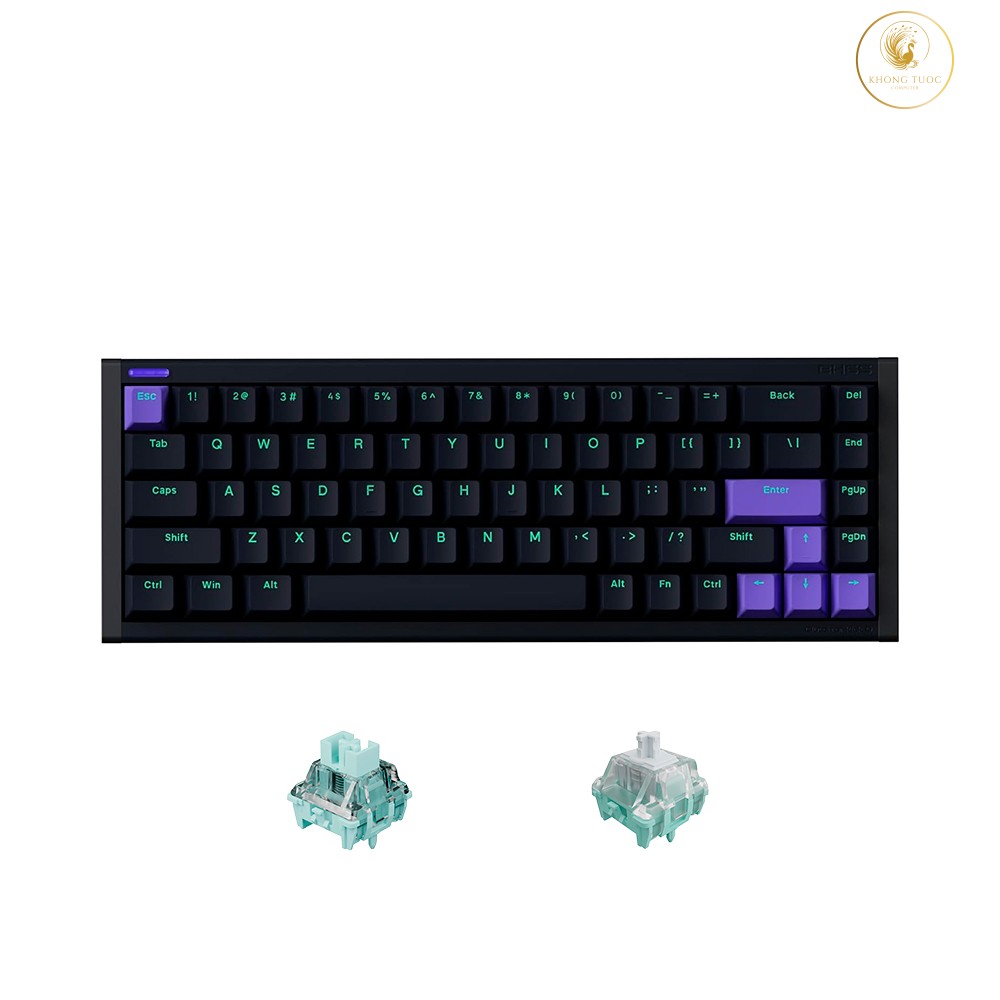 Bàn phím cơ NuPhyX BH65 HE All Aluminum RGB Hotswap 8K Rapid Trigger (Magnetic Sw)