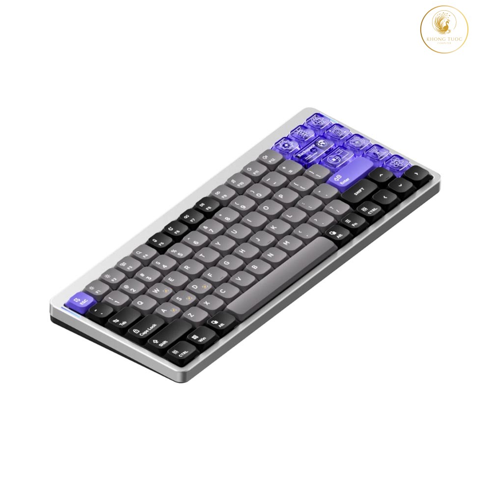 Bàn phím cơ NuPhy Air75 HE RGB Hotswap 8K Rapid Trigger (Magnetic Sw)