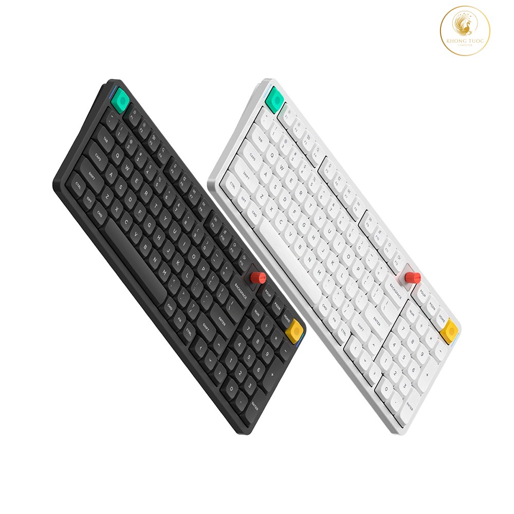 Bàn phím cơ không dây NuPhy Air100 V3 RGB Hotswap (Nuphy Sw)