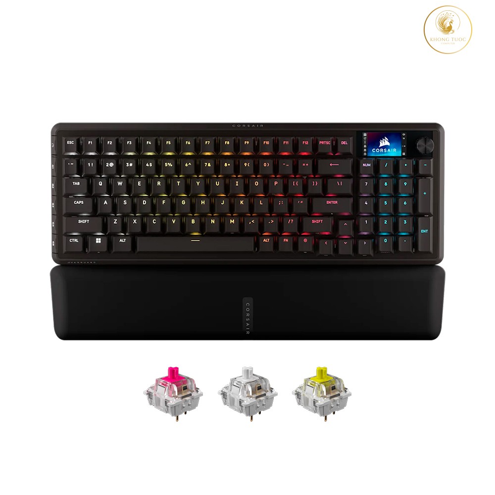 Bàn phím cơ Corsair Vanguard 96 RGB Hotswap SOCD (Corsair MLX Sw)