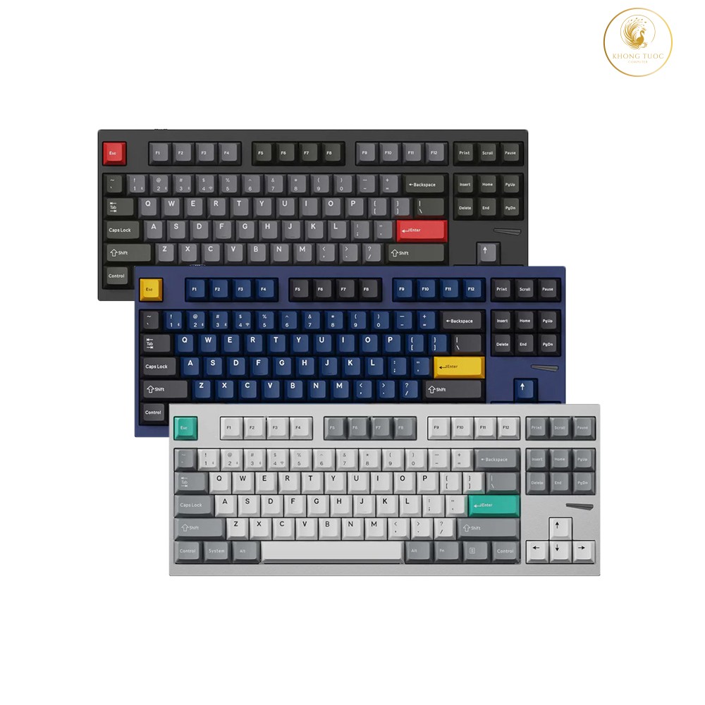 Bàn phím cơ không dây Keychron Lemokey L4 RGB Hotswap CNC Aluminum (Keychron Sw)
