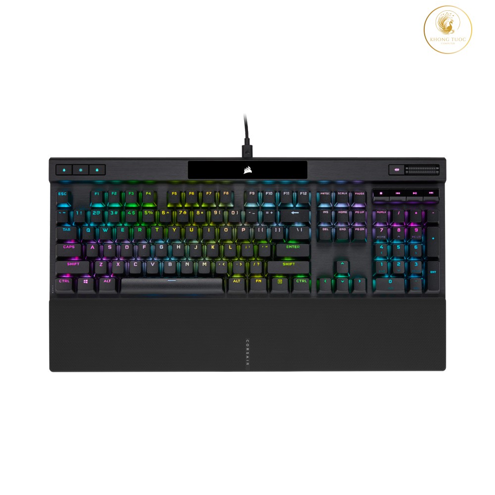 Bàn phím cơ Corsair K70 RGB Pro Black CORSAIR OPX CH-910941A-NA