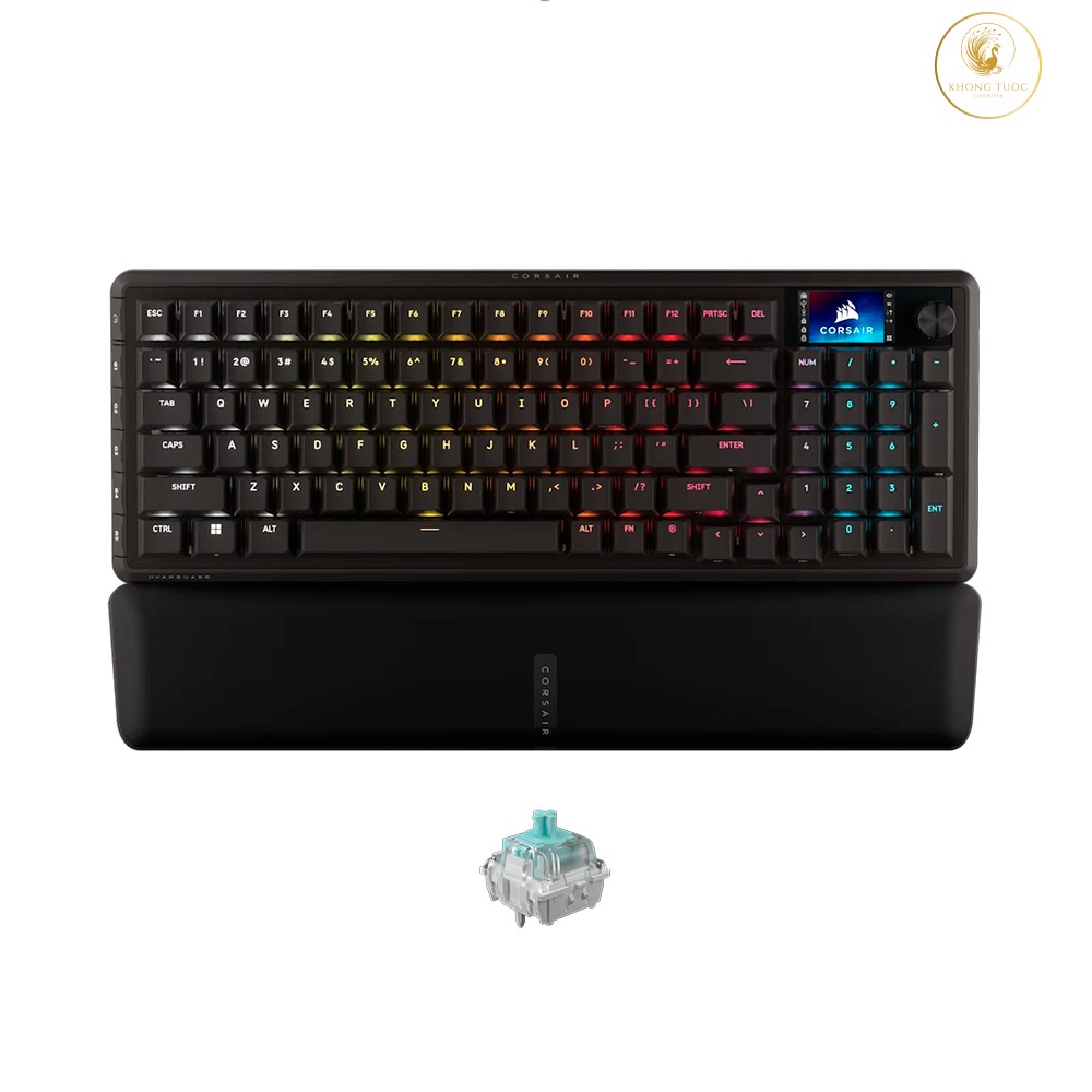 Bàn phím cơ Corsair Vanguard Pro 96 HE RGB Hotswap SOCD (Corsair MGX Sw)