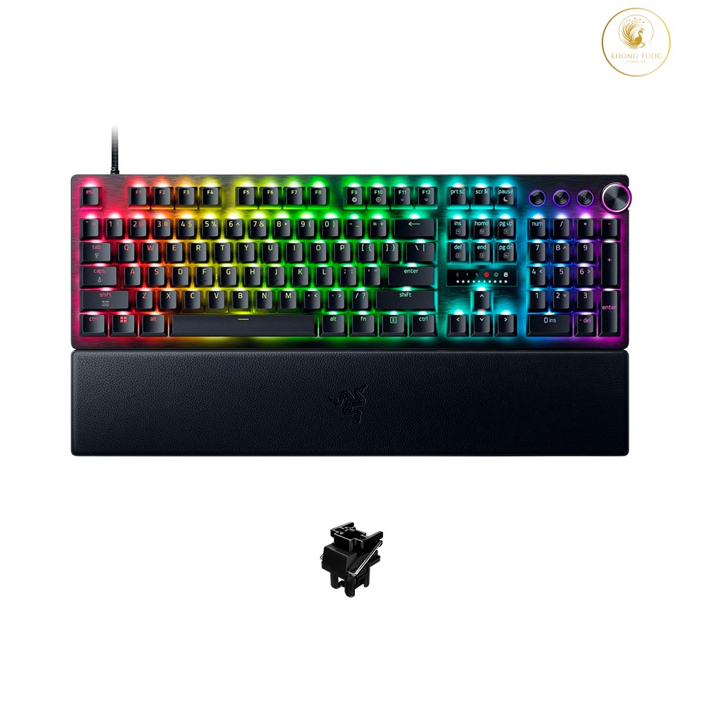 Bàn phím cơ Razer Huntsman V3 Pro 8KHz Analog Optical RZ03-05530100-R3M1