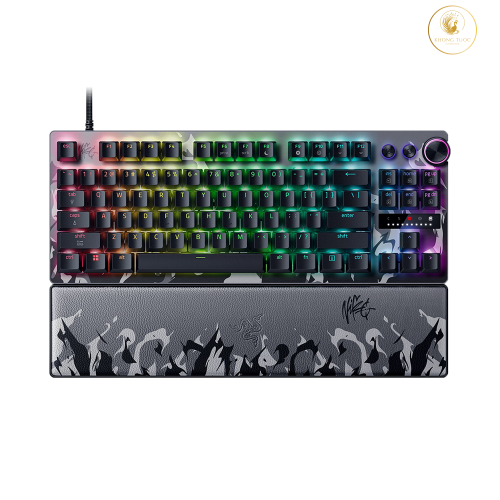 Bàn phím cơ Razer Huntsman V3 Pro 8KHz NiKo Edition Analog Optical RZ03-05521500-R3M1