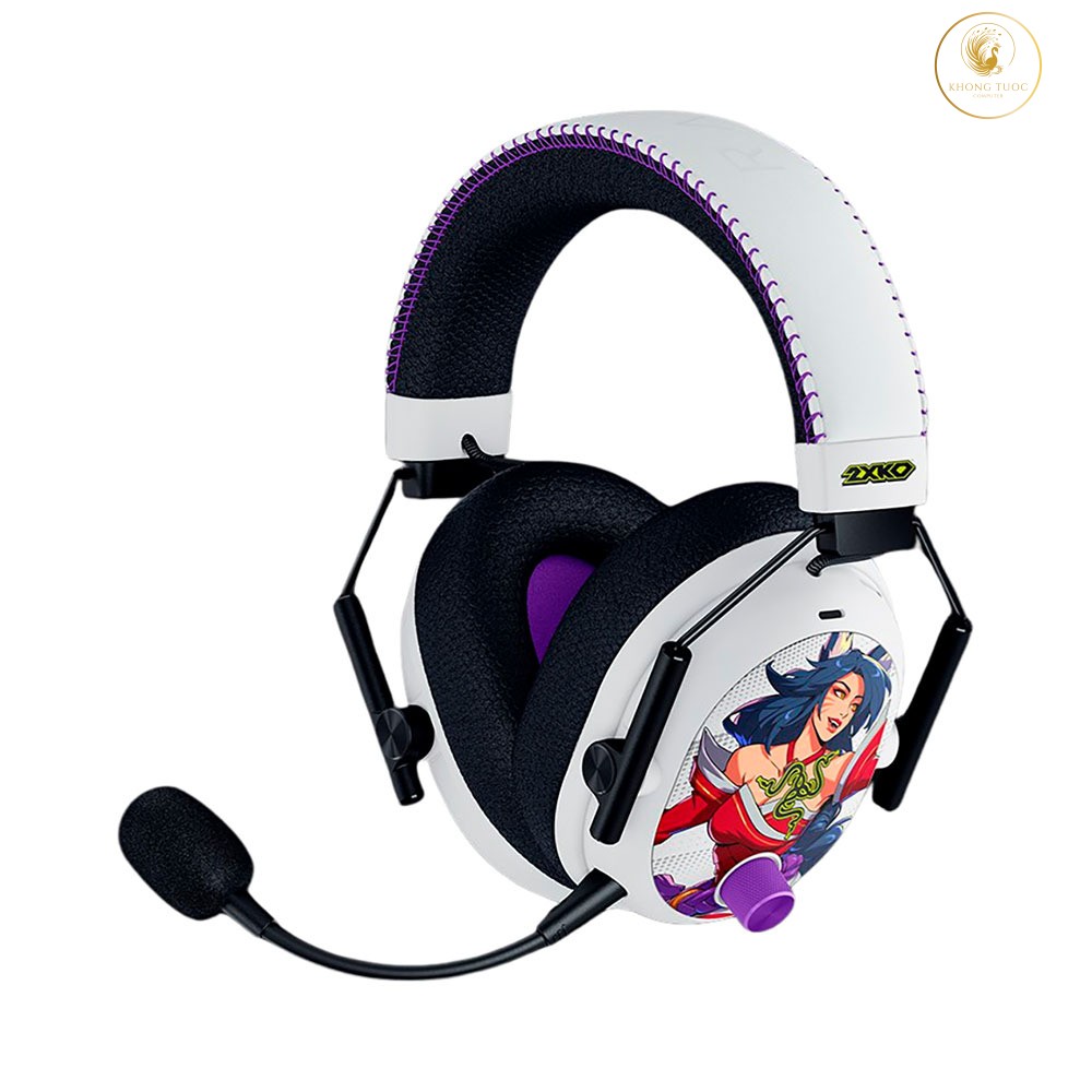 Tai Nghe không dây Razer Blackshark V3 Pro 2XKO Edition RZ04-05401100-R3M1