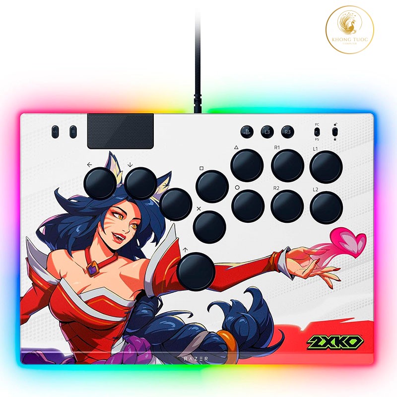 Bộ điều khiển Arcade Razer Kitsune 2XKO Edition RZ06-05020600-R3A1