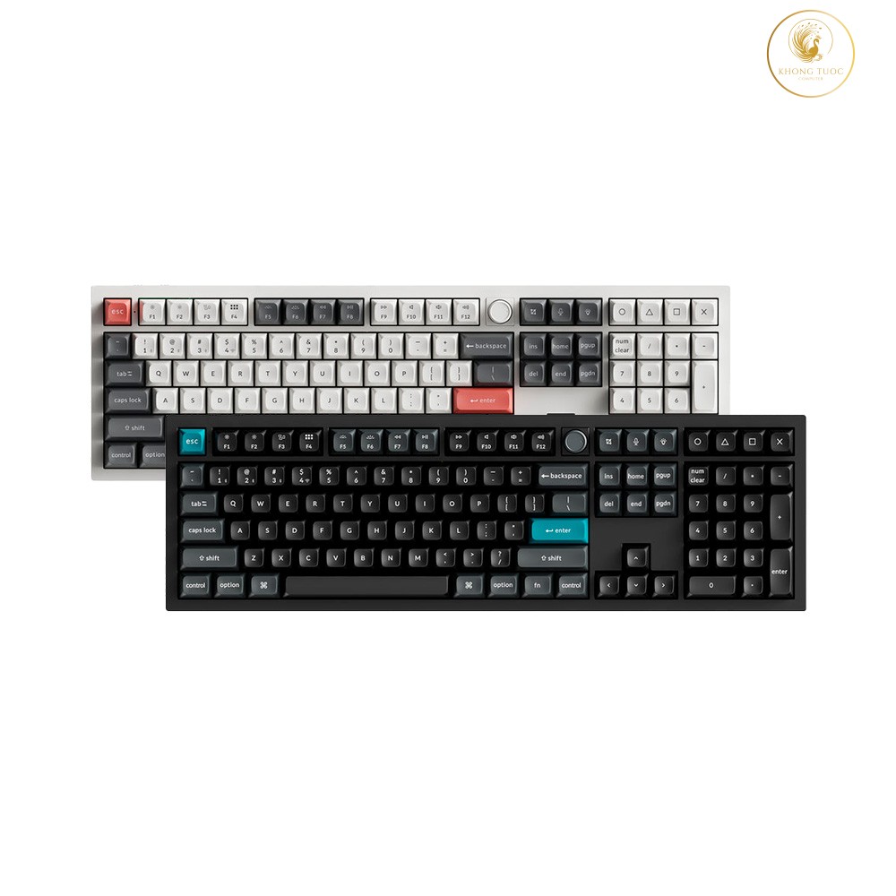 Bàn phím cơ không dây Keychron Q6 Ultra 8K ZMK RGB Hotswap (Keychron SW)