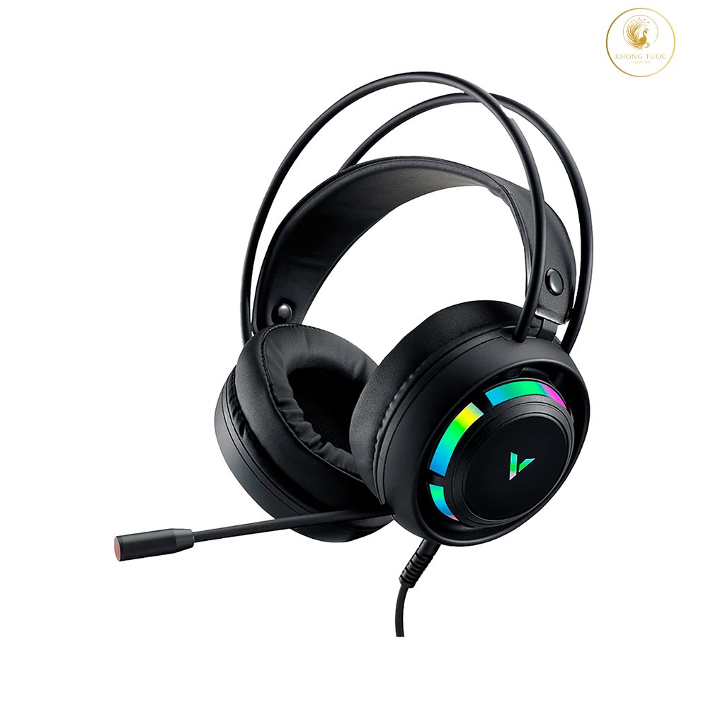 Tai nghe Rapoo VH360 RGB VH360-BLK