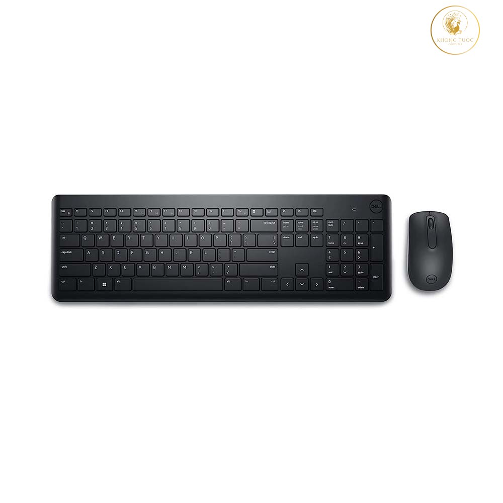 Combo Bàn Phím và Chuột không dây Dell KM3322W