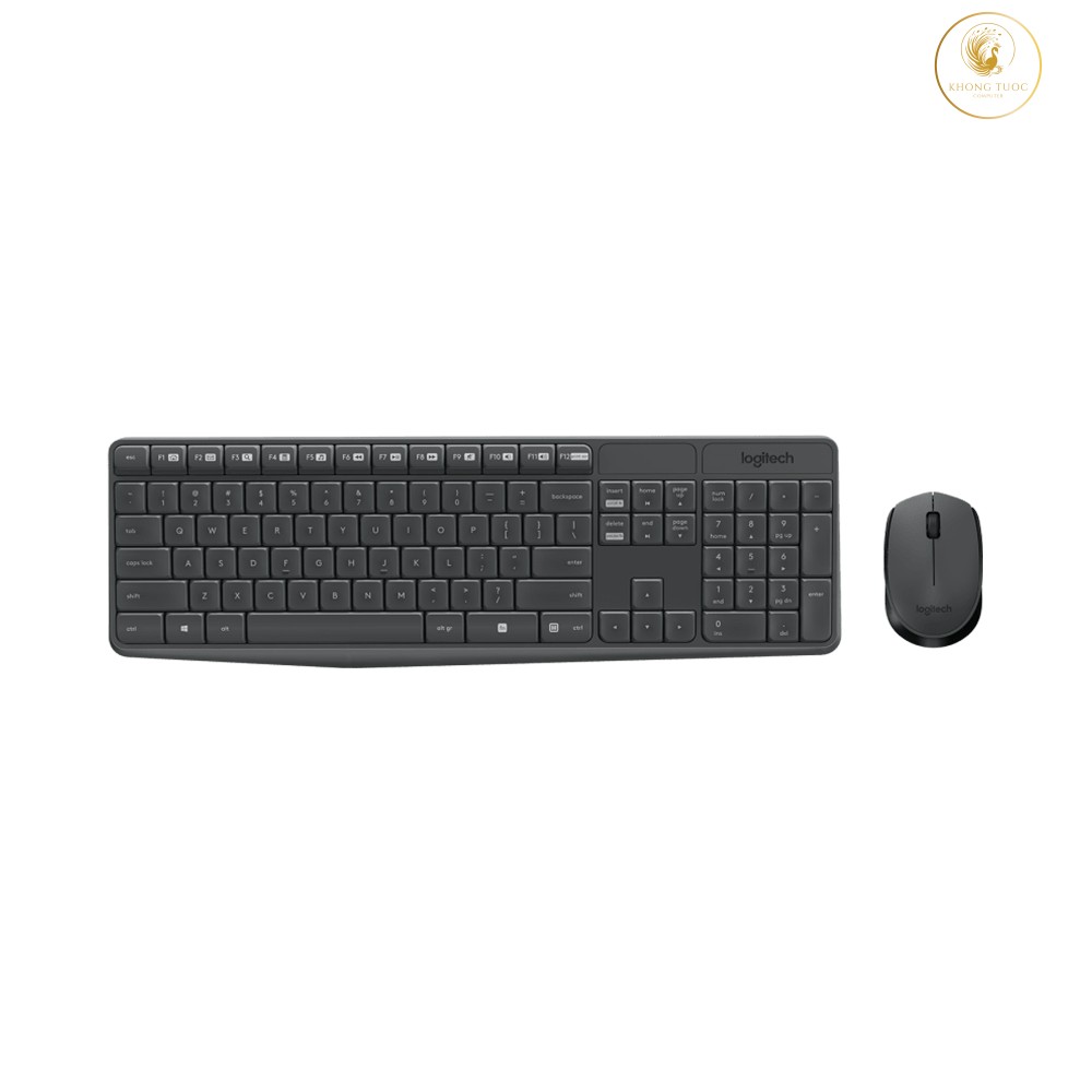 Combo Bàn Phím và Chuột không dây Logitech MK235 920-007937