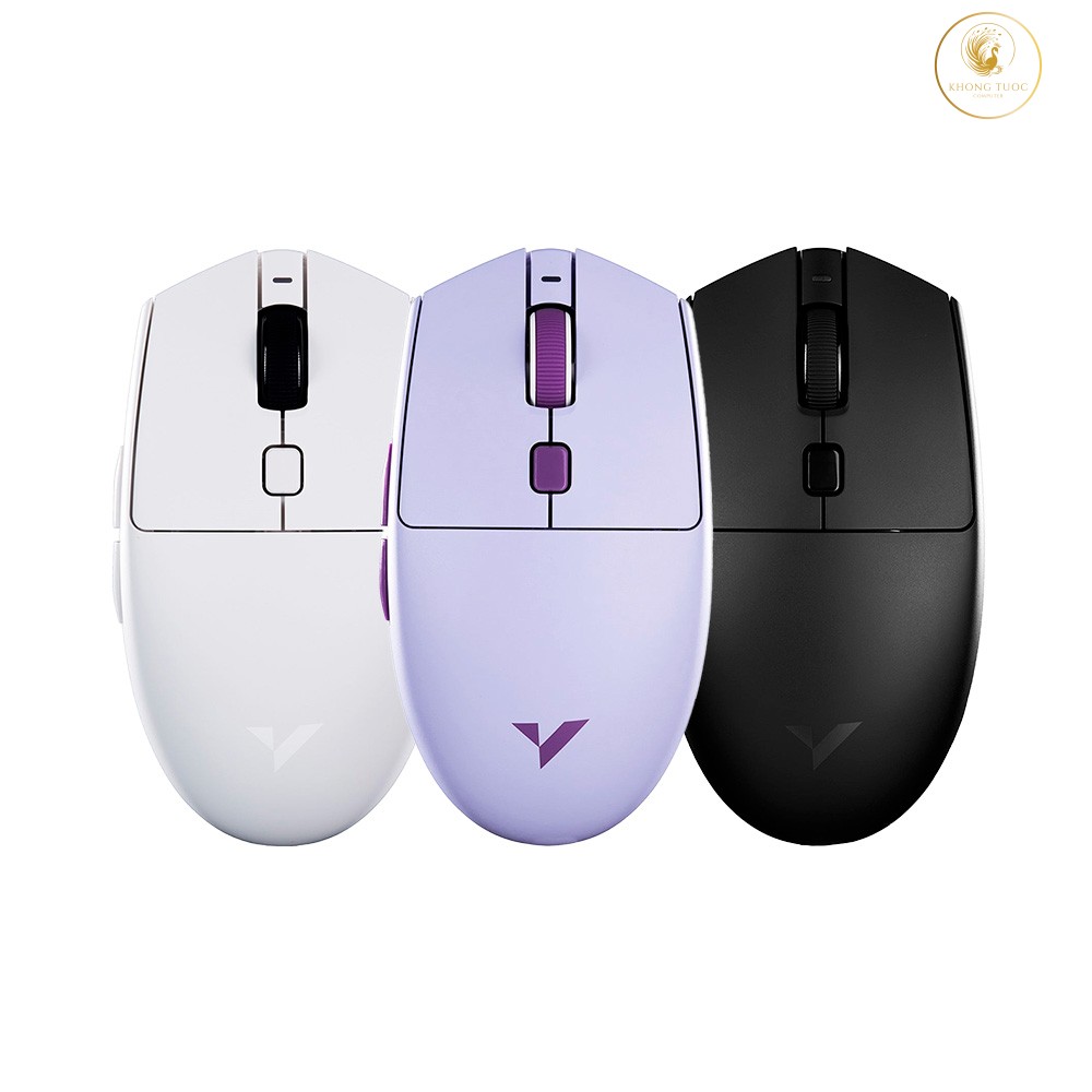 Chuột không dây ATK VXE Dragonfly V3 Pro Tri-mode Wireless Pixart 3395 SE