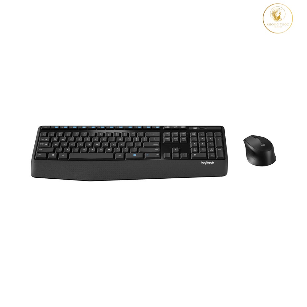 Combo Bàn Phím và Chuột không dây Logitech MK345 920-012926