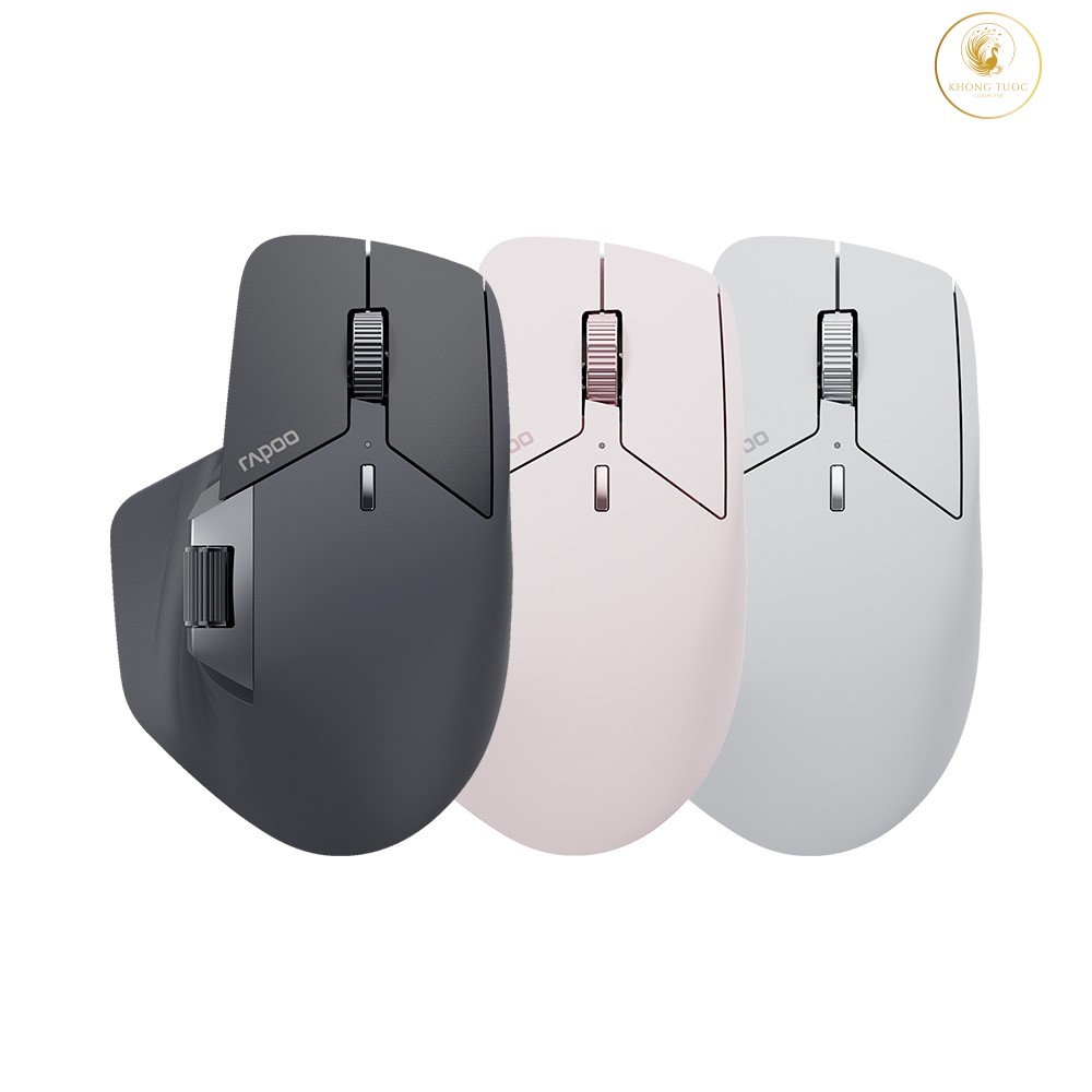 Chuột không dây Rapoo MT760 Multi Device