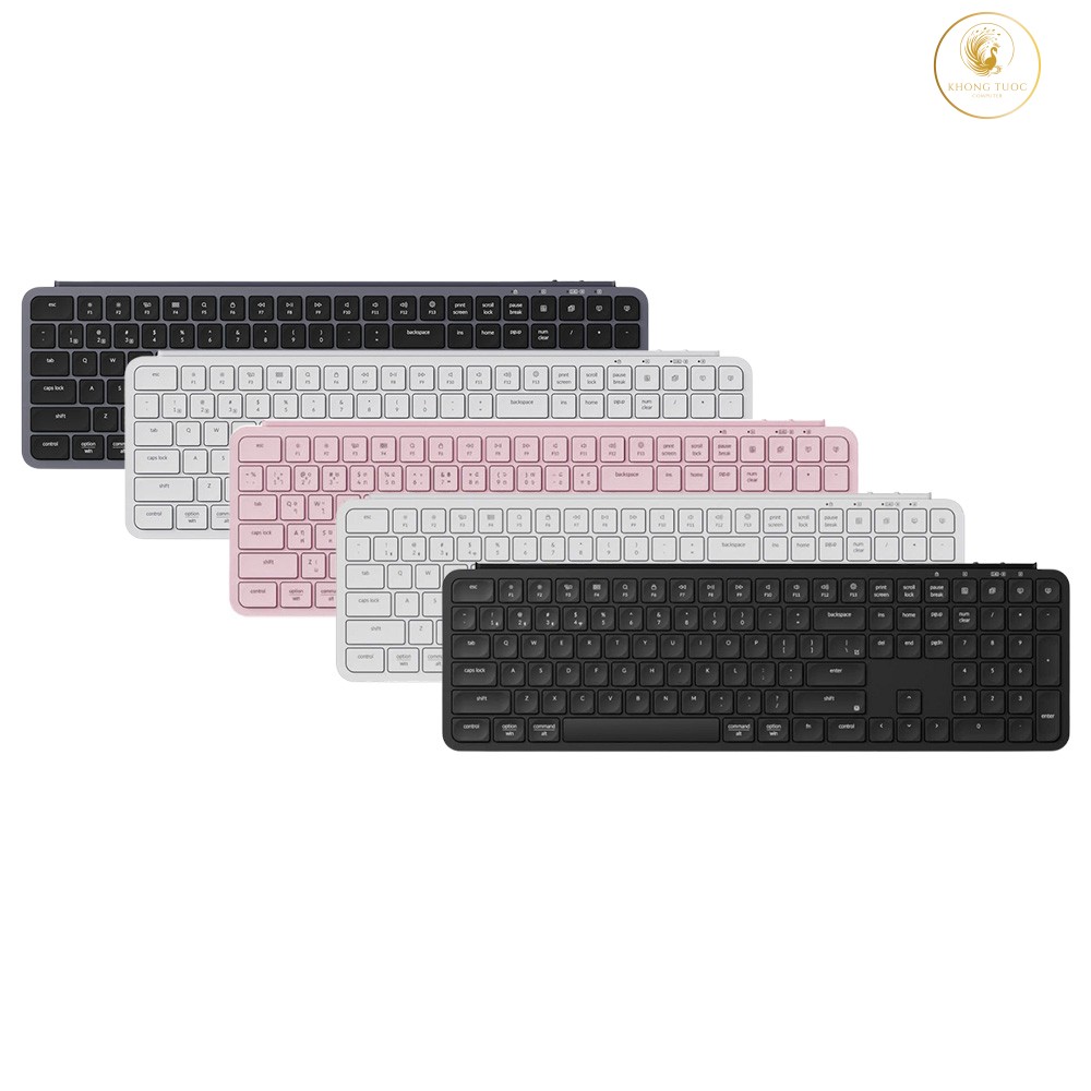 Bàn phím không dây Keychron B6 Pro Ultra-Slim Wireless