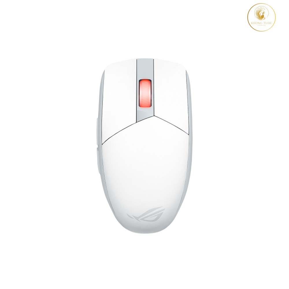 Chuột không dây ASUS ROG Impact III Wireless (White) 90MP03D0-BMUA10
